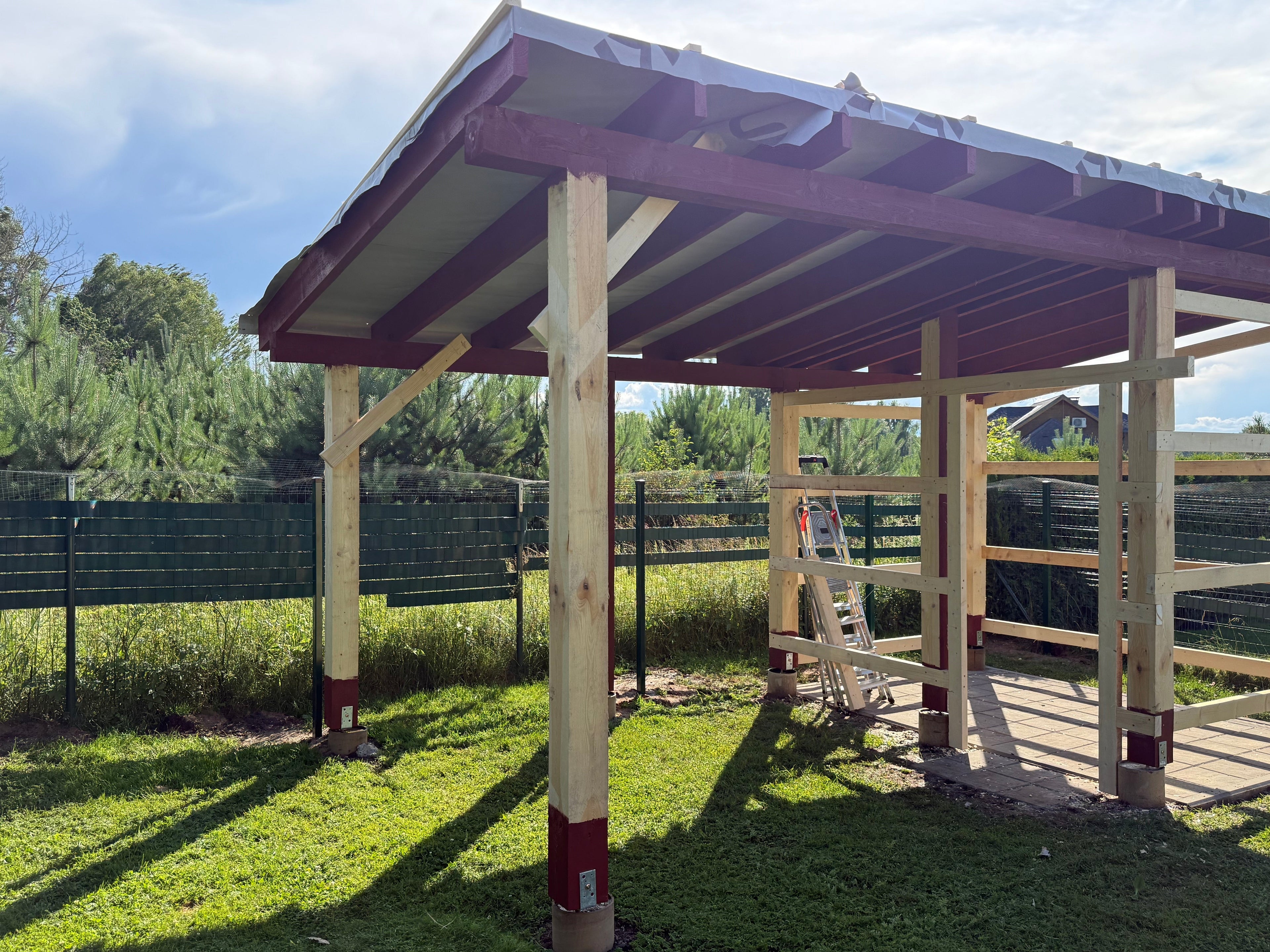 Framing & Roofing Stage
