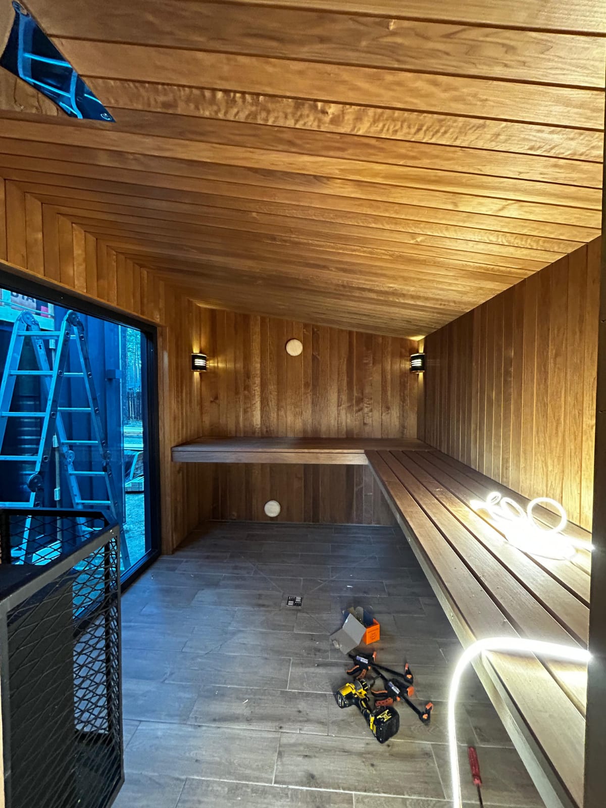 The Modern Sauna